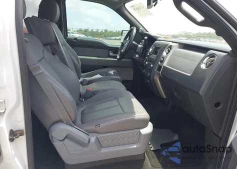 2013 Ford F-150 Xlt from USA, damaged, VIN 1FTFW1EF8DFC39553